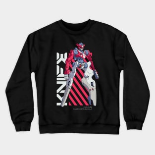 Mack Knife Gundam Crewneck Sweatshirt